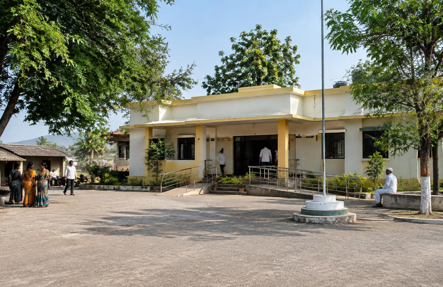 Gram Panchayat Ovali local office